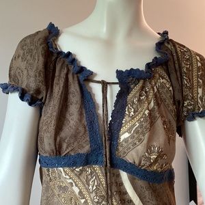 PEASANT BLOUSE by KARMA HIGHWAY